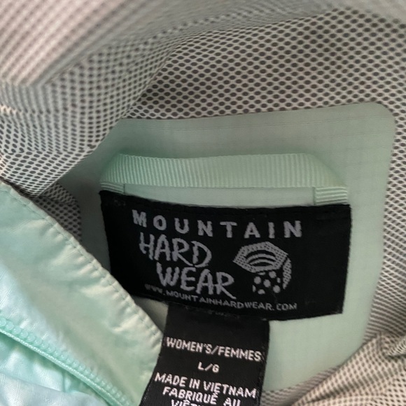 Womens rain coat/shell - mountain hardware - Picture 4 of 9
